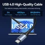 Vention Docking Station USB-C TPWH0 11 en 1, 2xHDMI 4K 60Hz, DisplayPort, 3xUSB 10Gbps, 2xUSB-C, PD 100W, RJ45, Lector Tarjetas, Compatible Apple M1/M2, Gris